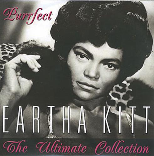 Eartha Kitt Purrfect - The Ultimate Collection CD-R acetate UK ERKCRPU267859