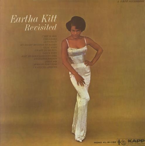 Eartha Kitt Revisited vinyl LP album (LP record) Mexican ERKLPRE378284