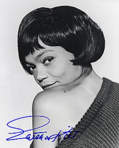 Eartha Kitt Signed Photograph photograph UK ERKPHSI259368