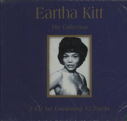 Eartha Kitt The Collection 2 CD album set (Double CD) UK ERK2CTH673833