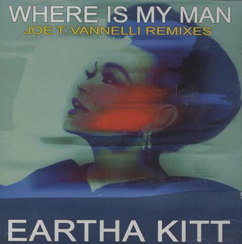 Eartha Kitt Where Is My Man CD single (CD5 / 5") US ERKC5WH355994