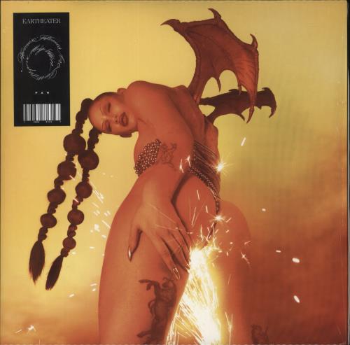Eartheater Phoenix: Flames Are Dew Upon My Skin - Transparent Orange Vinyl vinyl LP album (LP record) UK 95TLPPH881353