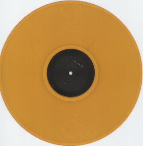 Eartheater Phoenix: Flames Are Dew Upon My Skin - Transparent Orange Vinyl vinyl LP album (LP record) UK 95TLPPH881353