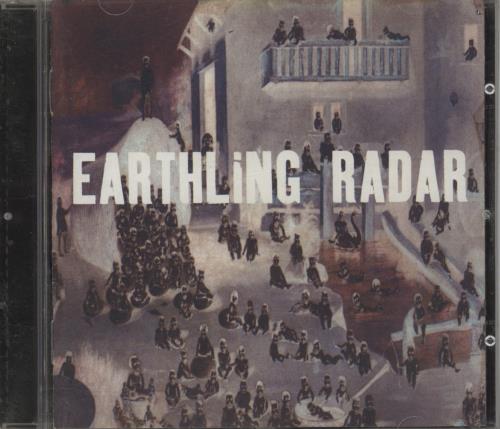 Earthling Radar CD album (CDLP) UK 9A6CDRA866889