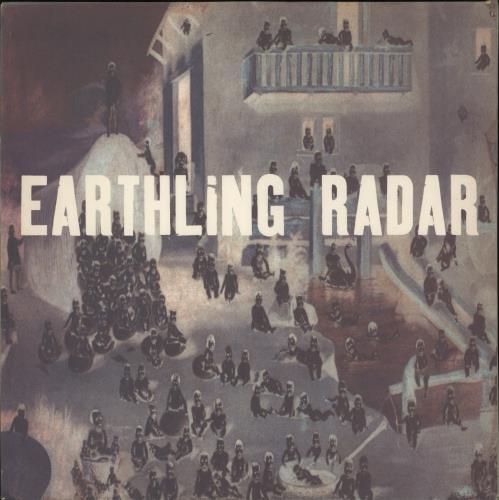 Earthling Radar 2-LP vinyl record set (Double LP Album) UK 9A62LRA868988