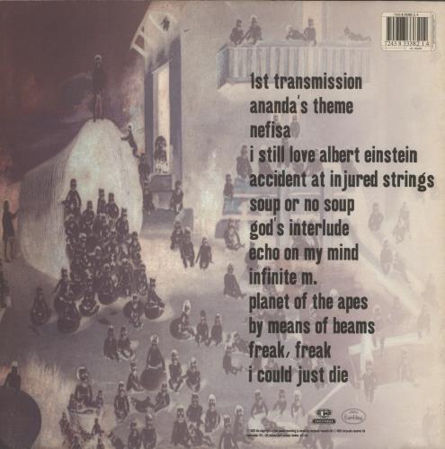 Earthling Radar 2-LP vinyl record set (Double LP Album) UK 9A62LRA868988