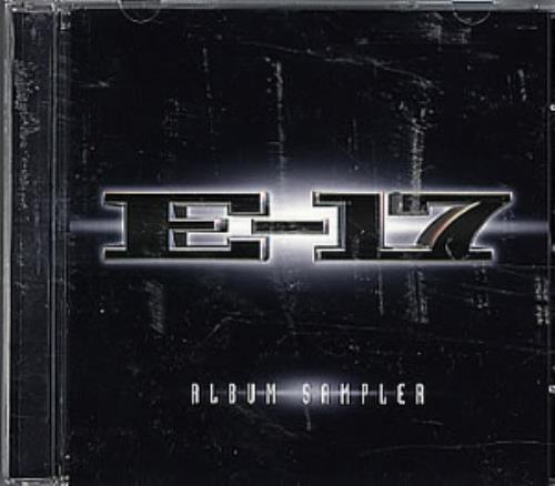 East 17 Album Sampler CD single (CD5 / 5") UK E17C5AL124030