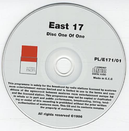 East 17 Coca-Cola Planet Live CD album (CDLP) Austrian E17CDCO145644