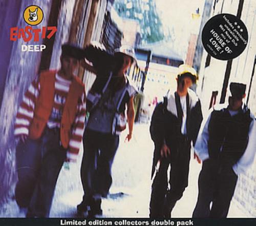 East 17 Deep 2-CD single set (Double CD single) German E172SDE17142