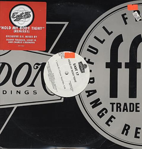 East 17 Hold My Body Tight - Double Pack 12" vinyl single (12 inch record / Maxi-single) US E1712HO53968