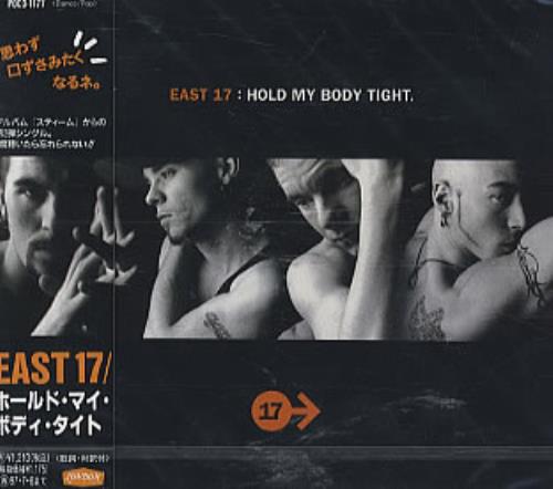 East 17 Hold My Body Tight CD single (CD5 / 5") Japanese E17C5HO312432