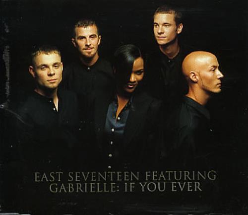 East 17 If You Ever CD single (CD5 / 5") UK E17C5IF185463