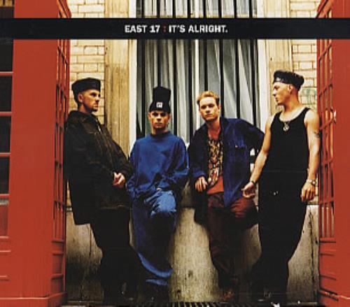 East 17 It's Alright CD single (CD5 / 5") German E17C5IT23692
