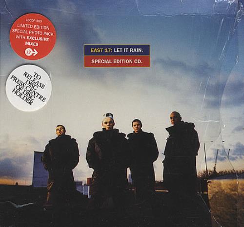 East 17 Let It Rain - Box CD single (CD5 / 5") UK E17C5LE45635