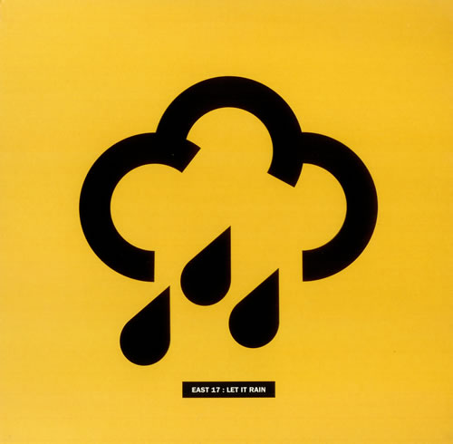 East 17 Let It Rain - Double Pack 12" vinyl single (12 inch record / Maxi-single) UK E1712LE45910