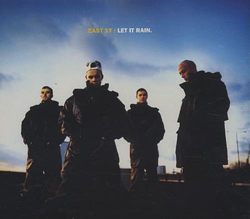 East 17 Let It Rain CD single (CD5 / 5") UK E17C5LE44184