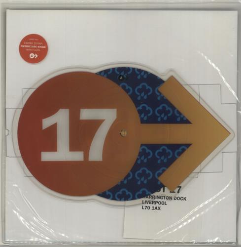 East 17 Let It Rain shaped picture disc (picture disc vinyl record) UK E17SHLE49244