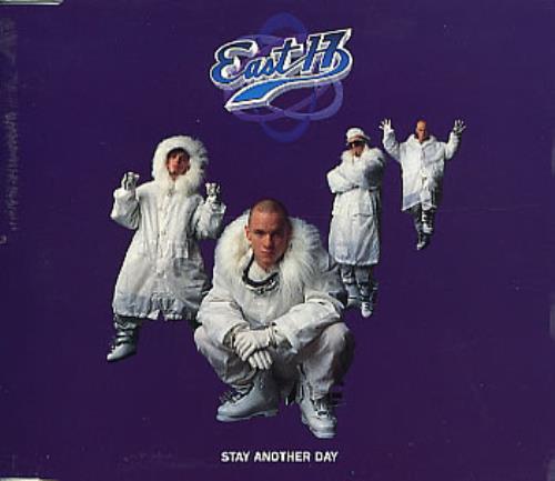 East 17 Stay Another Day CD single (CD5 / 5") UK E17C5ST39337