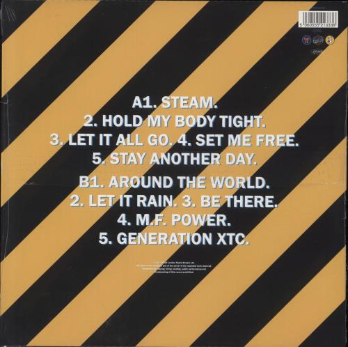 East 17 Steam: 25th Anniversary - White Vinyl vinyl LP album (LP record) UK E17LPST870103