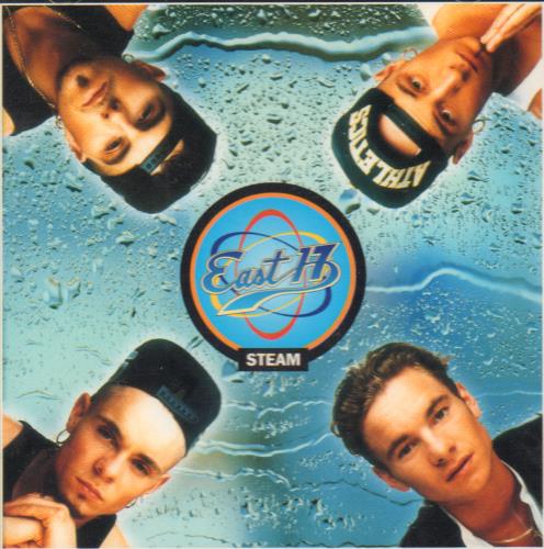 East 17 Steam CD album (CDLP) UK E17CDST47820