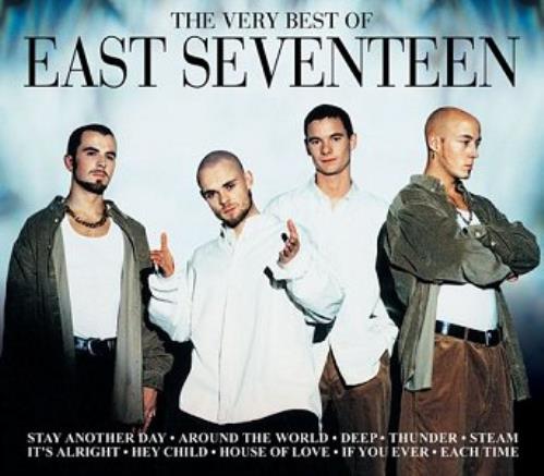 East 17 The Very Best Of CD album (CDLP) UK E17CDTH315178