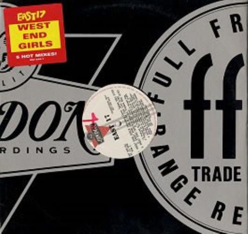 East 17 West End Girls 12" vinyl single (12 inch record / Maxi-single) US E1712WE140826