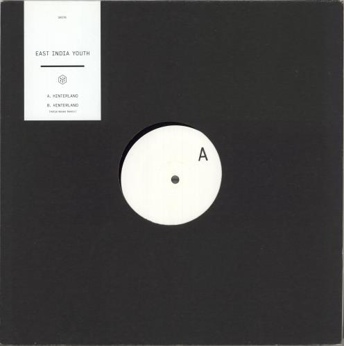 East India Youth Hinterland 12" vinyl single (12 inch record / Maxi-single) UK 0GU12HI735689