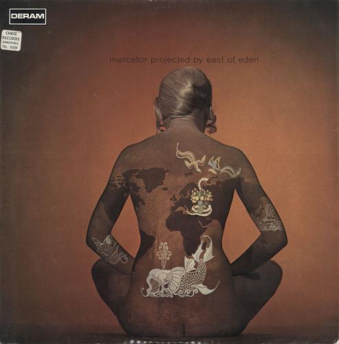 East Of Eden Mercator Projected - 1st vinyl LP album (LP record) UK EOELPME59785