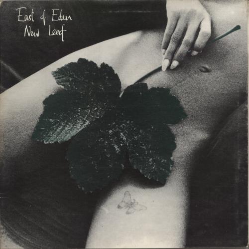East Of Eden New Leaf vinyl LP album (LP record) UK EOELPNE878751