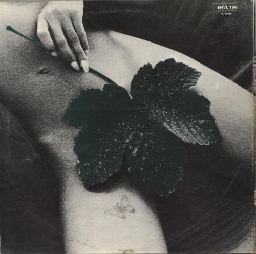 East Of Eden New Leaf vinyl LP album (LP record) UK EOELPNE878751