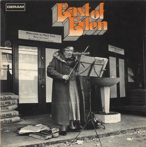 East Of Eden Snafu - 1st - VG+ vinyl LP album (LP record) UK EOELPSN723716