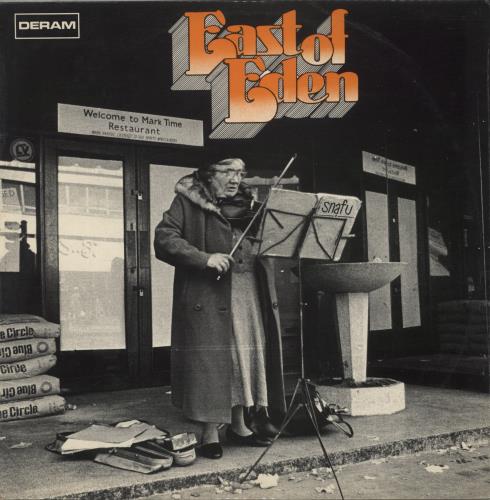 East Of Eden Snafu - 1st vinyl LP album (LP record) UK EOELPSN381012