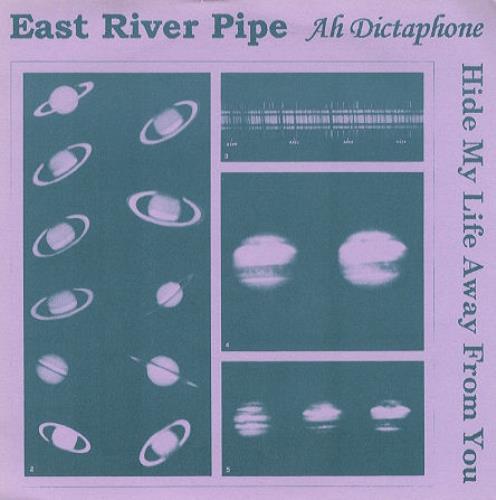 East River Pipe Ah Dictaphone 7" vinyl single (7 inch record / 45) US ARV07AH240306