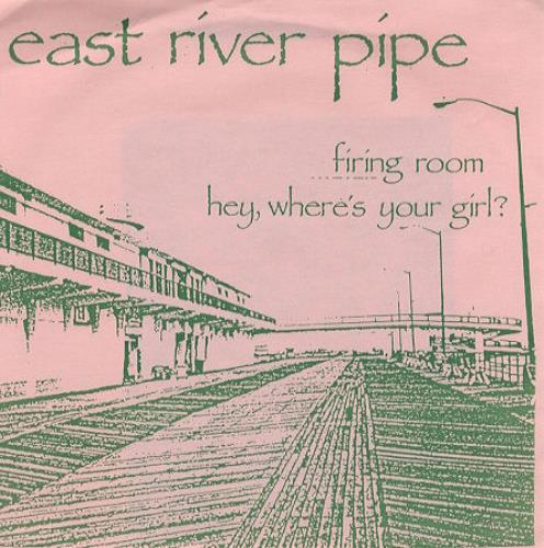 East River Pipe Firing Room 7" vinyl single (7 inch record / 45) US ARV07FI240302