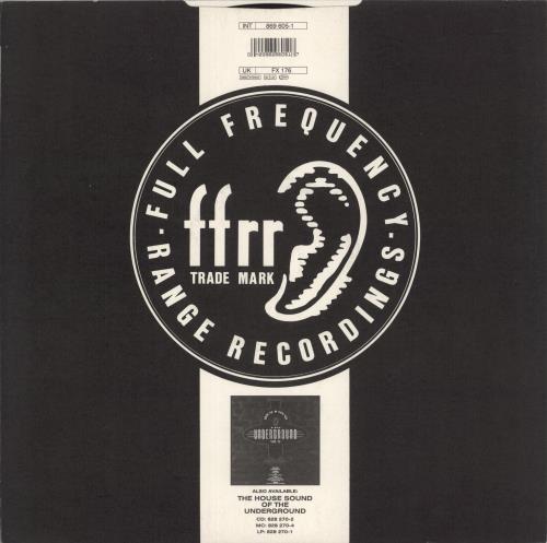 East Side Beat Ride Like The Wind 12" vinyl single (12 inch record / Maxi-single) UK EGZ12RI620154