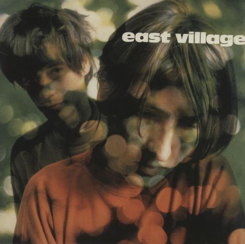 East Village Circles 7" vinyl single (7 inch record / 45) UK EB907CI680668
