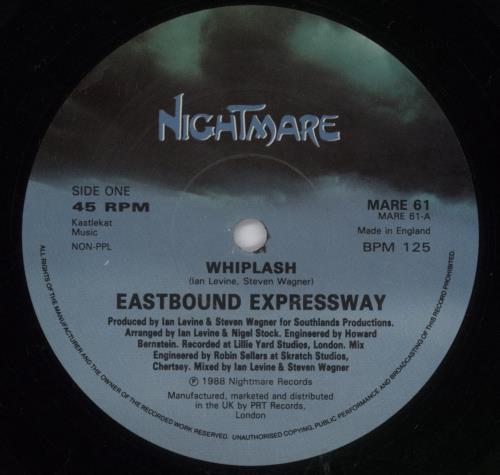 Eastbound Expressway Whiplash 12" vinyl single (12 inch record / Maxi-single) UK IGX12WH896748