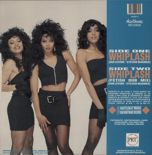 Eastbound Expressway Whiplash 12" vinyl single (12 inch record / Maxi-single) UK IGX12WH896748
