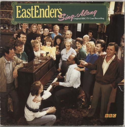 Eastenders EastEnders Sing-Along vinyl LP album (LP record) UK EE2LPEA728682