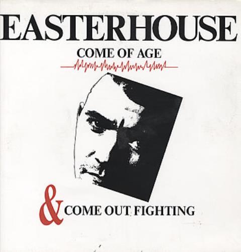 Easterhouse Come Of Age/Come Out Fighting 12" vinyl single (12 inch record / Maxi-single) UK ERH12CO317423