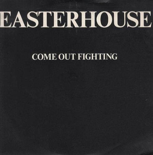Easterhouse Come Out Fighting 12" vinyl single (12 inch record / Maxi-single) UK ERH12CO304652