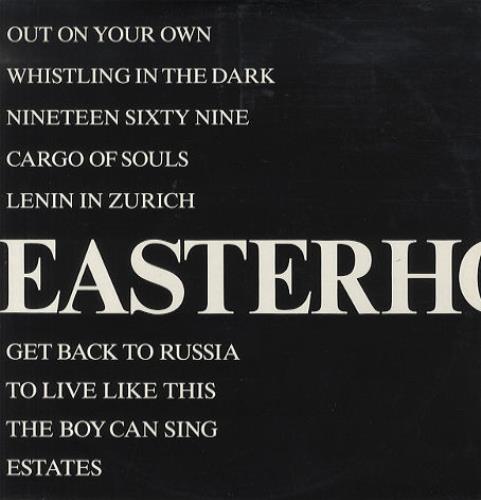 Easterhouse Contenders vinyl LP album (LP record) Portuguese ERHLPCO301553