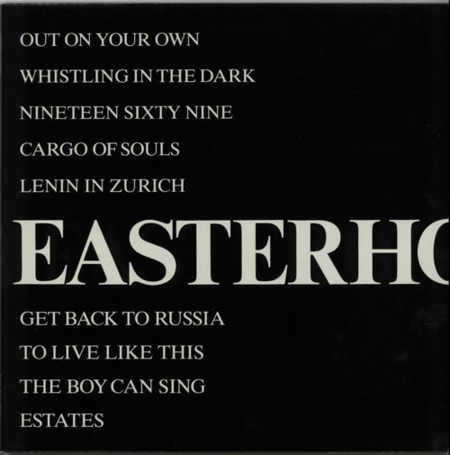 Easterhouse Contenders vinyl LP album (LP record) UK ERHLPCO623916