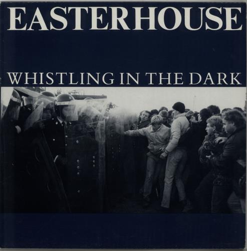 Easterhouse Whistling In The Dark 12" vinyl single (12 inch record / Maxi-single) UK ERH12WH652379