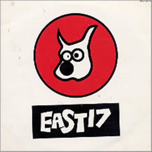 East 17 Sampler Japanese Promo CD single (CD5 / 5") (119231)
