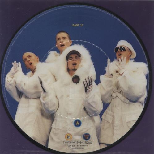 East 17 Stay Another Day UK 7 Vinyl Picture Disc 7 Inch Picture Disc east-17-stay-another-day-uk-7-vinyl-picture-disc-7-inch-picture-disc
