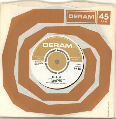 East Of Eden Jig-A-Jig UK 7\