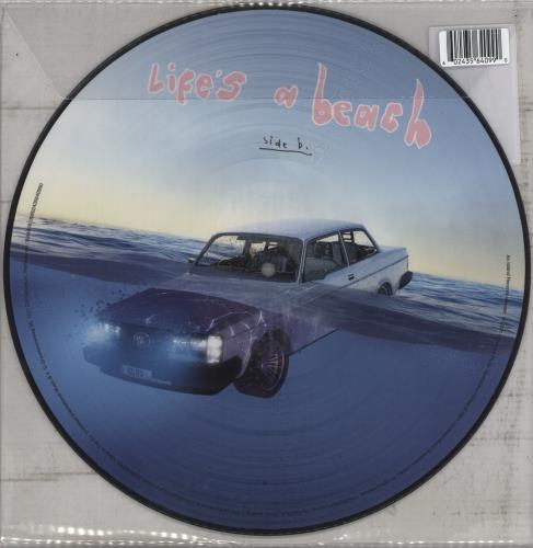 Easy Life Life's A Beach + Autographed Card picture disc LP (vinyl picture disc album) UK ZC2PDLI800051