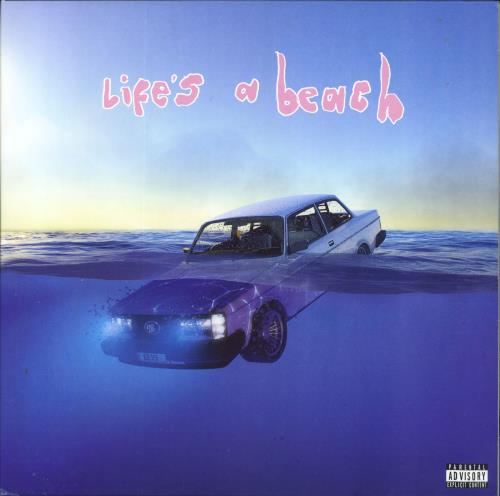 Easy Life Life's A Beach - Red Vinyl vinyl LP album (LP record) UK ZC2LPLI800047