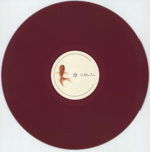 Easy Life Life's A Beach - Transparent Purple - Autographed vinyl LP album (LP record) UK ZC2LPLI878827